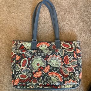 Vera Bradley Laptop Shoulder Bag